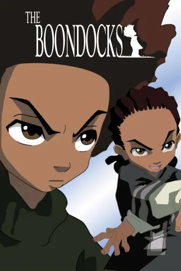 Poster for the TV series "The Boondocks" #1338993