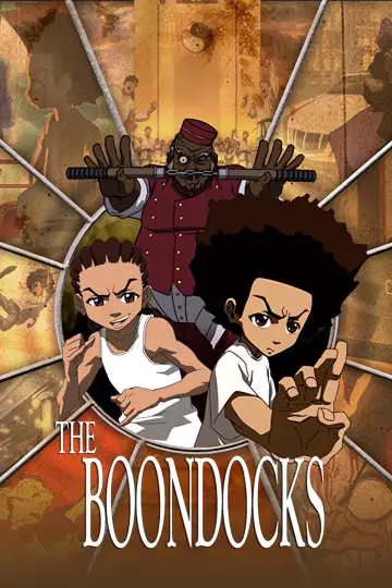 Poster for the TV series "The Boondocks" #1338994