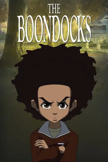 Poster for the TV series "The Boondocks" #1338996