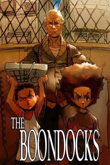 Poster for the TV series "The Boondocks" #1338997