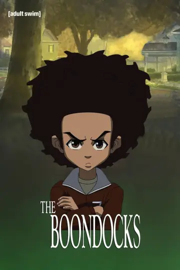 Poster for the TV series "The Boondocks" #1338998