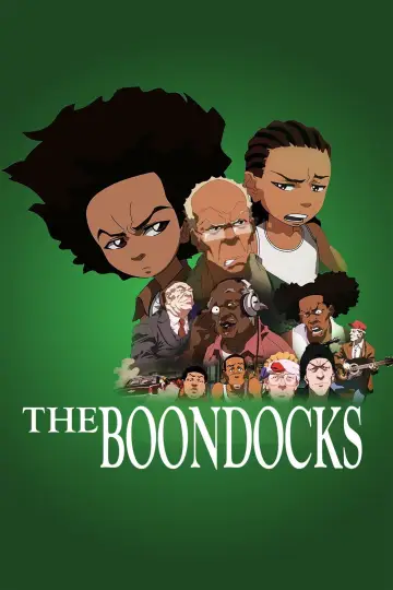 Poster for the TV series "The Boondocks" #1339001