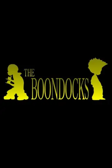 Poster for the TV series "The Boondocks" #1339003