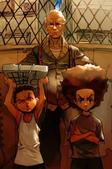 Poster for the TV series "The Boondocks" #1339004