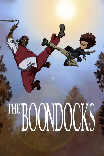 Poster for the TV series "The Boondocks" #1339005
