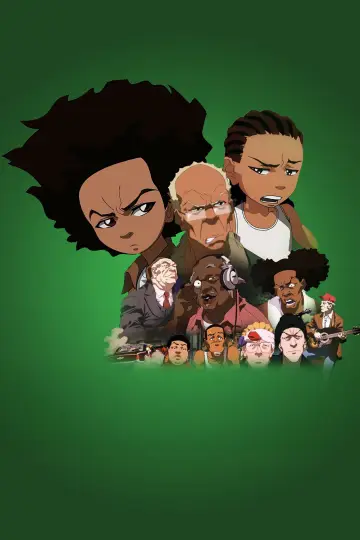 Poster for the TV series "The Boondocks" #1339006