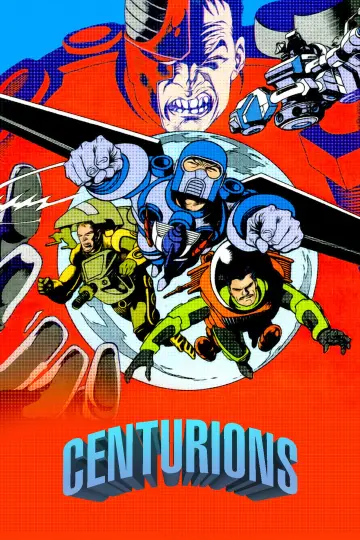Poster for the TV series "The Centurions" #1661228