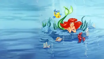 Backdrop for the TV series "The Little Mermaid" #1404426