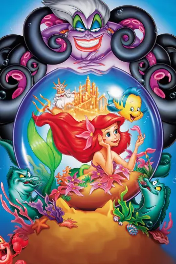 Poster for the TV series "The Little Mermaid" #1404437