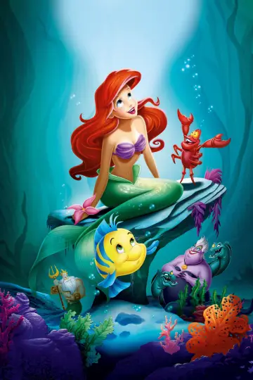 Poster for the TV series "The Little Mermaid" #1404438