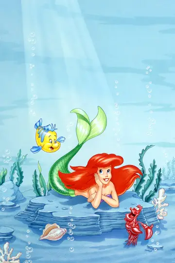 Poster for the TV series "The Little Mermaid" #1404446
