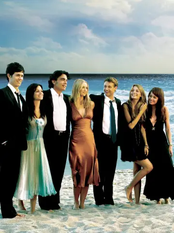 Poster for the TV series "The O.C." #1290138