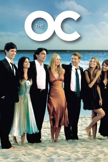 Poster for the TV series "The O.C." #1290148