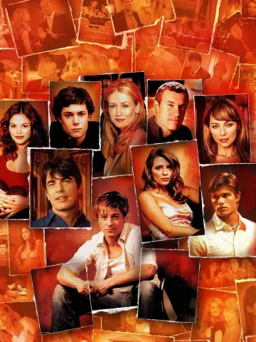 Poster for the TV series "The O.C." #1290157