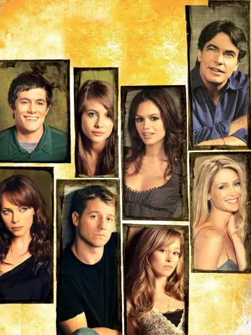 Poster for the TV series "The O.C." #1290159