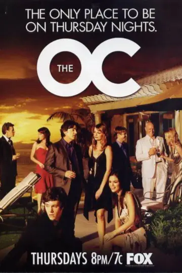Poster for the TV series "The O.C." #1290174