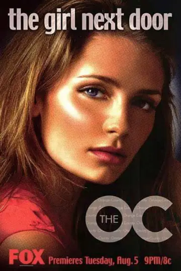 Poster for the TV series "The O.C." #1290175