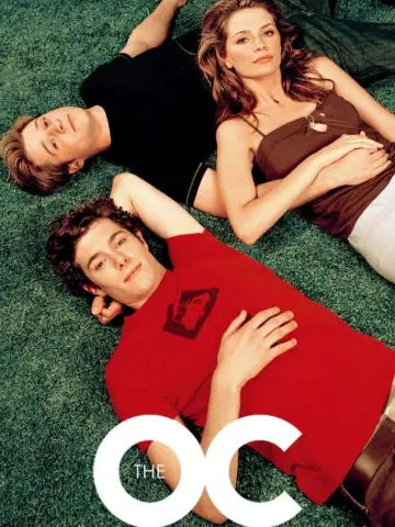 Poster for the TV series "The O.C." #1290178
