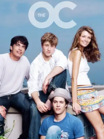 Poster for the TV series "The O.C." #1290179