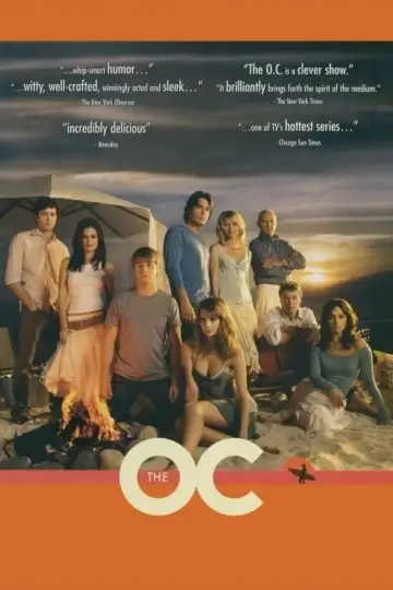 Poster for the TV series "The O.C." #1290187