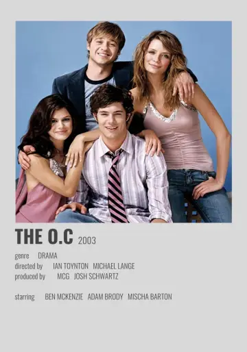 Poster for the TV series "The O.C." #1290189