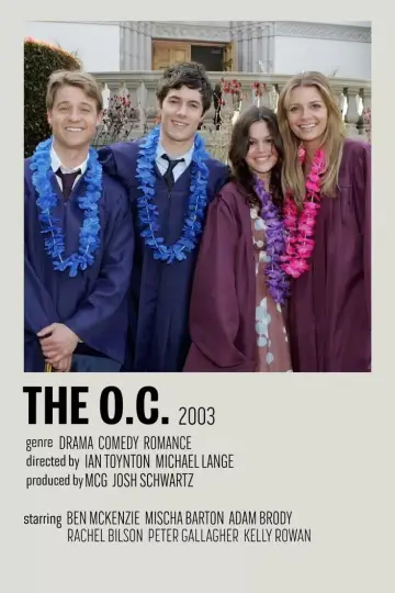 Poster for the TV series "The O.C." #1290190