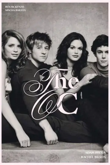 Poster for the TV series "The O.C." #1290193