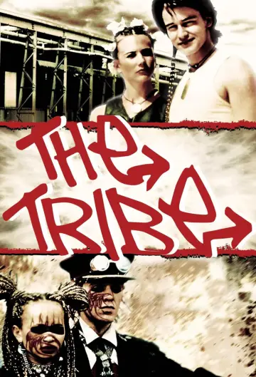 Poster for the TV series "The Tribe" #1447620