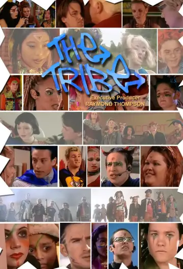 Poster for the TV series "The Tribe" #1447621