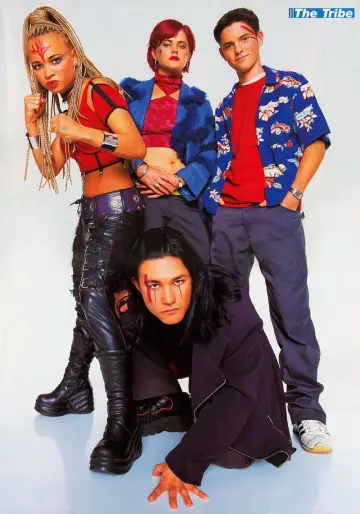 Poster for the TV series "The Tribe" #1447622