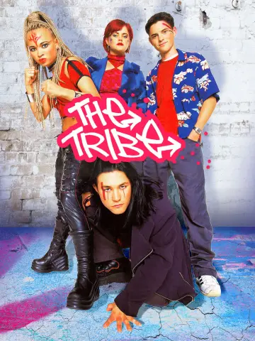 Poster for the TV series "The Tribe" #1447623