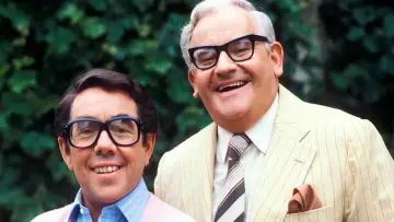 Backdrop for the TV series "The Two Ronnies" #1664744