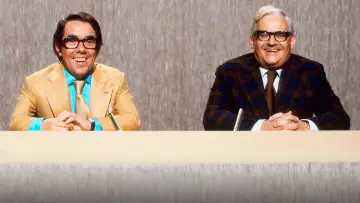 Backdrop for the TV series "The Two Ronnies" #1664747