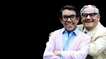 Backdrop for the TV series "The Two Ronnies" #1664748