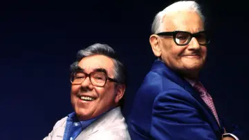 Backdrop for the TV series "The Two Ronnies" #1664749