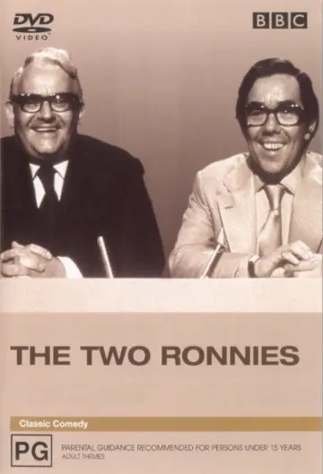 Poster for the TV series "The Two Ronnies" #1664757