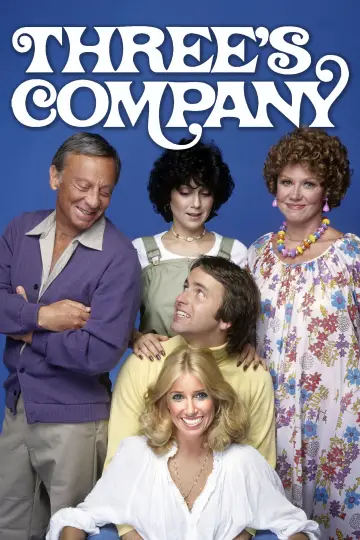 Poster for the TV series "Three