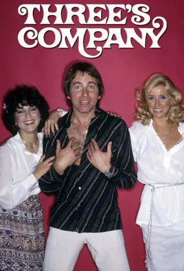 Poster for the TV series "Three