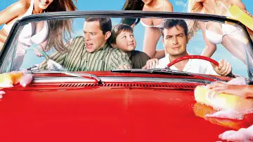 Backdrop к сериалу "Two and a Half Men" #1249456