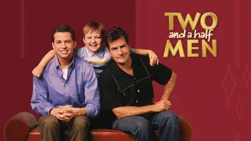 Backdrop к сериалу "Two and a Half Men" #1249459