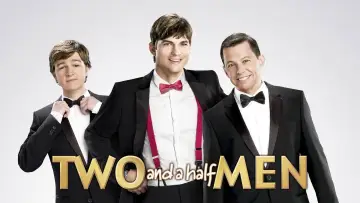 Backdrop к сериалу "Two and a Half Men" #1249469