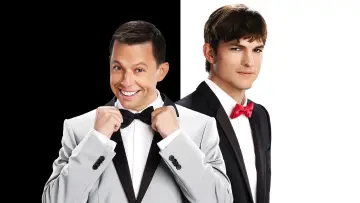 Backdrop к сериалу "Two and a Half Men" #1249473