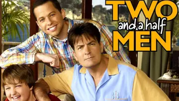 Backdrop к сериалу "Two and a Half Men" #1249476