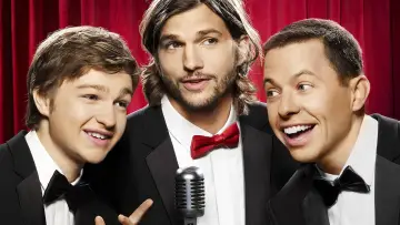 Backdrop к сериалу "Two and a Half Men" #1249506
