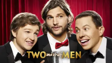 Backdrop к сериалу "Two and a Half Men" #1249513