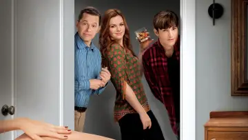 Backdrop к сериалу "Two and a Half Men" #1249522