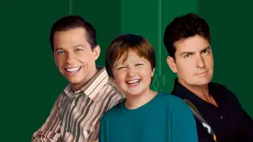 Backdrop к сериалу "Two and a Half Men" #1249528