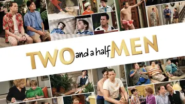 Backdrop к сериалу "Two and a Half Men" #1249534