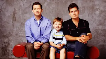 Backdrop for the TV series "Two and a Half Men" #1249540