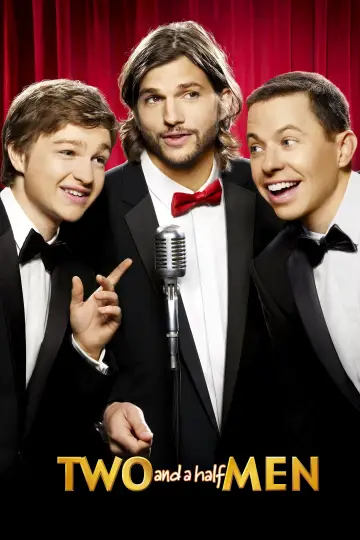 Poster for the TV series "Two and a Half Men" #1249557